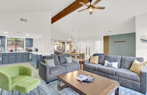 Oakhurst Casa | Yosemite Forest Villa
