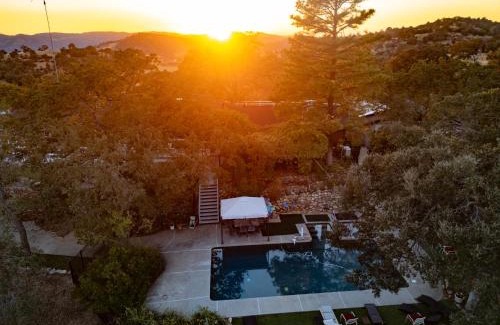 Mariposa Casa | Yosemite Mountain Top Retreat Hilltop Manor Pool Spa