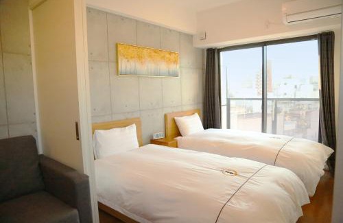 Asakusa Apartamento | Yoshitsuki kaku - Yoshitsuki Apart Hotel