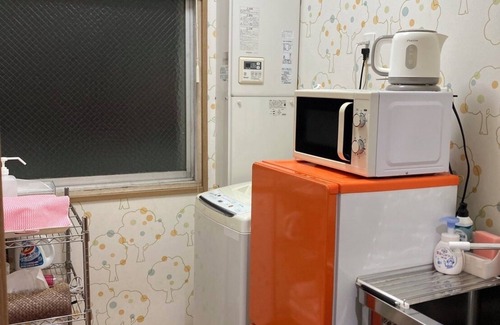 Nishijin Apartamento | You can enjoy an open-air bath and BBQ here in the center of Kyoto!