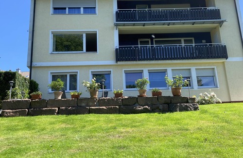 Freudenstadt Apartamento | Puede esperar un apartamento de 3 habitaciones luminoso y muy soleado de 70 m².