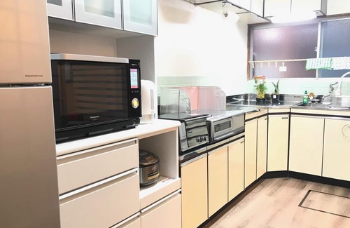 Higashi Ward Casa | Familia o grupo 4-9 personas, metro 2 minutos, centro de la ciudad a 10 minutos, electrodomésticos de última generación, 2 baños