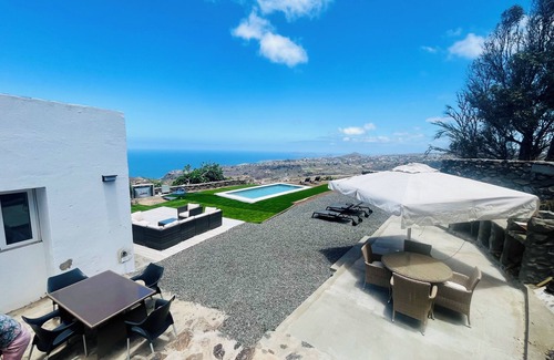 Santa Maria de Guía de Gran Canaria Villa | Villa Alegría Gran Canaria. Has llegado al paraíso, relájate y disfruta!!