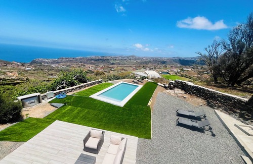 Santa Maria de Guía de Gran Canaria Villa | Villa Alegría Gran Canaria. Has llegado al paraíso, relájate y disfruta!!