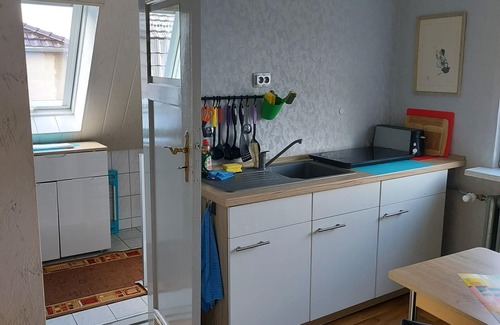 Altglienicke Apartamento | Vives en el campo y, sin embargo, estás rápidamente en el centro de Berlín.