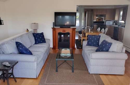 Narragansett Casa | ¡No vas a creer esta baraja! Casa de playa en Narragansett con vista al mar