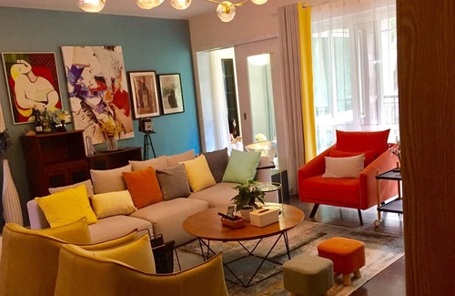 Downtown Shanghai Apartamento | Youcun Apartment Pu Jiang Ming Yuan