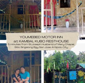 Antipolo Otro | YOUMEBED MOTOR INN at Kambal Kubo Resthouse