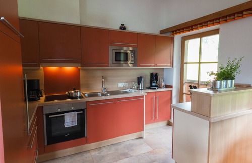 Zell am See Apartamento | Ático apartamento de vacaciones en una zona tranquila con una vista de ensueño