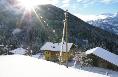 Zell am See Apartamento | Ático apartamento de vacaciones en una zona tranquila con una vista de ensueño
