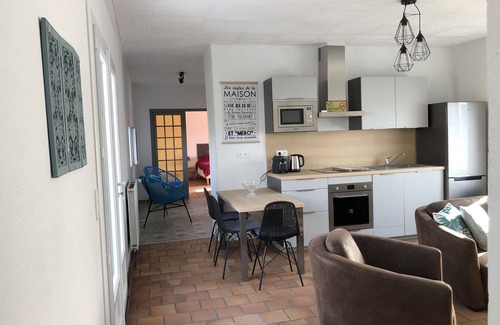 Milly-la-Foret Apartamento | Encantadora casa de campo en Essonne
