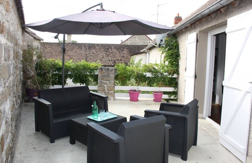 Milly-la-Foret Apartamento | Encantadora casa de campo en Essonne