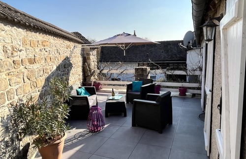 Milly-la-Foret Apartamento | Encantadora casa de campo en Essonne
