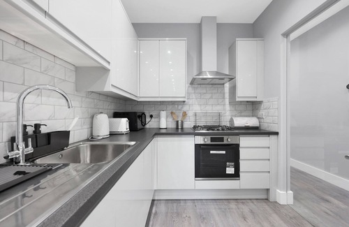 Forest Gate Apartamento | Your Cosy Stay Modern 3 Double Bedroom Apartment - Fully Furnished