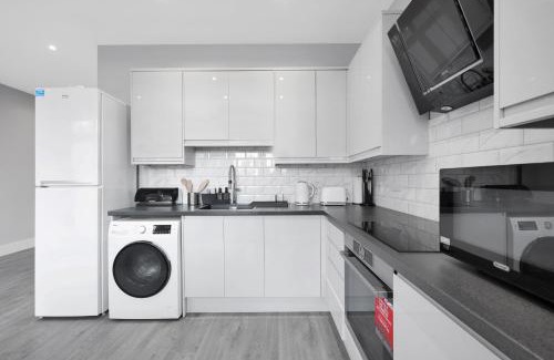 Forest Gate Apartamento | Your Cosy Stay Modern 1 Double Bedroom Flat Fully Furnished - 5 Mins walk to Stn