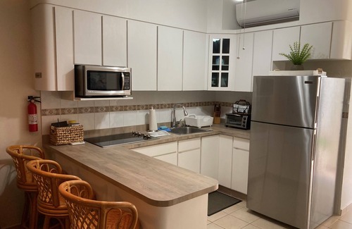 Cabo Rojo Condominio | Your cozy 2-bedroom garden apartment at Villa Taina, WiFi, sleeps 6