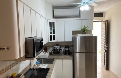Cabo Rojo Condominio | Your cozy 2-bedroom garden apartment at Villa Taina, WiFi, sleeps 6