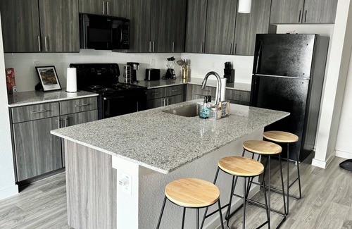 George Bush Park/Eldridge Apartamento | Your Cozy & Captivating Condo!