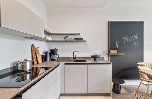 Westerhever Apartamento | Your dream home in Kating - in the old school in Westerhever