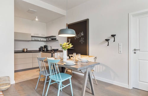 Westerhever Apartamento | Your dream home in Kating - in the old school in Westerhever