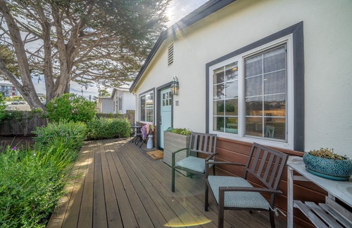 Seaside Cabaña | Your Dream Seaside Vacation! Charming 2 BDR Home