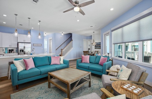 Red Fish Cove Casa | Your Family Getaway Awaits- New Well Equipped w/ Spacious Decks and Two Masters!