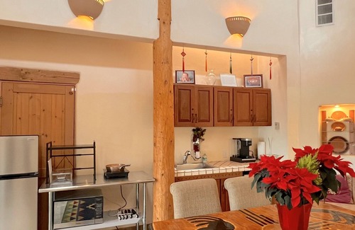 Lamy Casa | Your Family or Group Serenity Retreat Near Santa Fe include Private Sauna