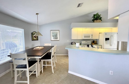 Long Meadow Casa | Su escapada soleada con piscina privada en Rotonda West
