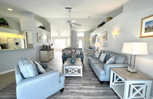 Long Meadow Casa | Su escapada soleada con piscina privada en Rotonda West