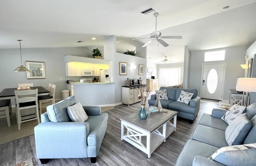 Long Meadow Casa | Su escapada soleada con piscina privada en Rotonda West