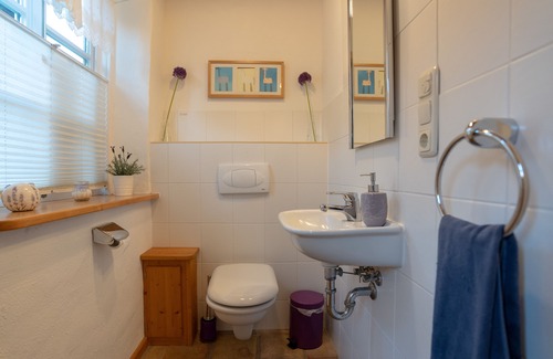 Borgerende Otro | hermosa casa de entramado de madera tranquila con jardín para hasta 6 personas