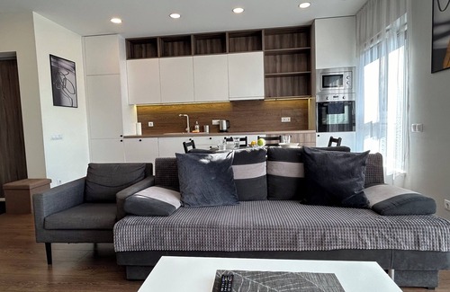 Snipiskes Apartamento | Your home: A+ quality Modern Apartment + balcony