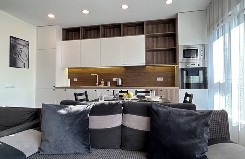 Snipiskes Apartamento | Your home: A+ quality Modern Apartment + balcony