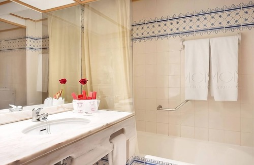 Areias de Sao Joao Hotel | Your Home Away From Home! Full Kitchen, Free Parking, 2 Pools, Beach Access!