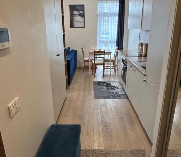 Snipiskes Apartamento | Your Home - Stylish Studio Apartment in Center, with Balcony & Self Check-in