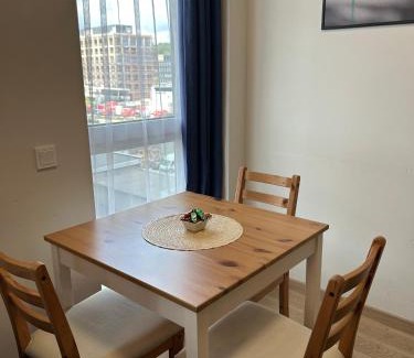 Snipiskes Apartamento | Your Home - Stylish Studio Apartment in Center, with Balcony & Self Check-in