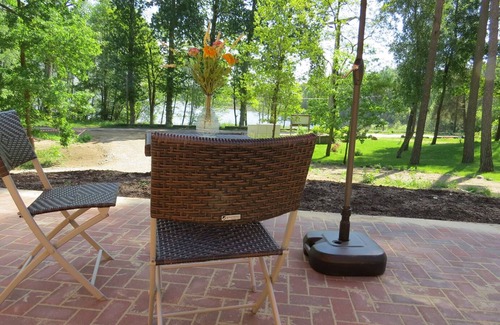 Rutenberg Casa | Su casa en el lago con chimenea, sauna y zona de baño cerca.