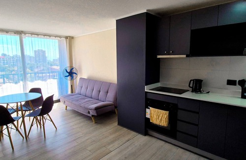 Macul Apartamento | Tu lugar ideal en Ñuñoa | 2D-1B | 6to Piso