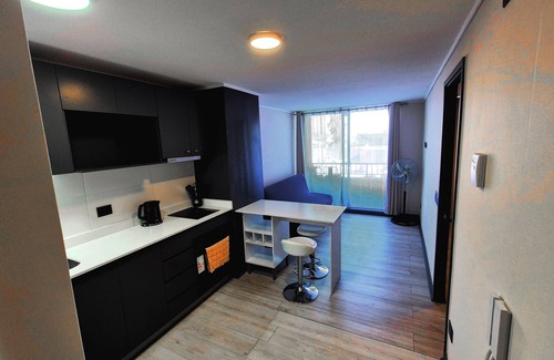 Nunoa Apartamento | Tu lugar ideal en Ñuñoa a pasos de todo Santiago | 3er Piso