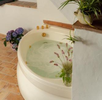 San Michele in Teverina Villa | Your luxury room Civitella