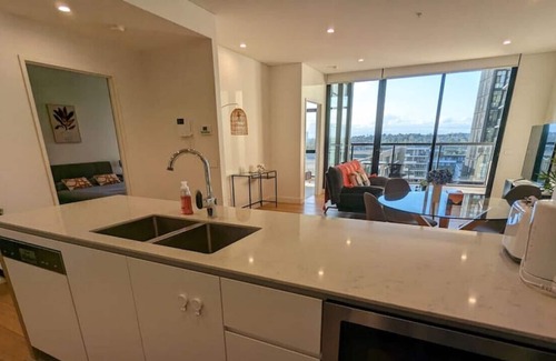 Wentworth Point Apartamento | Your Luxury Weekend Getaway Modern High Level in Wentworth Point