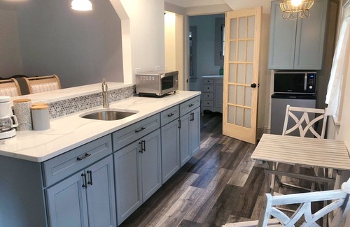 Historic Montford Apartamento | Tu Montford Nest, un refugio privado y acogedor.