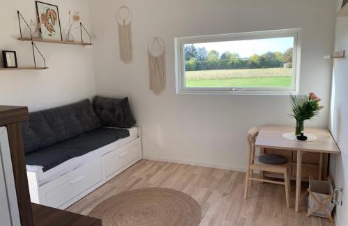 Oster Chalet De Esquí | Your own 30sqm house with kitchen, sauna and loft.