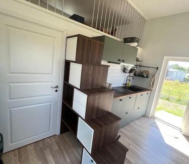 Oster Chalet De Esquí | Your own 30sqm house with kitchen, sauna and loft.