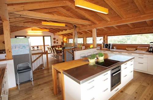 Flachau Chalet De Esquí | Su propio chalet alpino sueño completo para usted, sus amigos y familiares