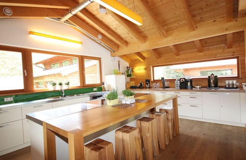 Flachau Chalet De Esquí | Su propio chalet alpino sueño completo para usted, sus amigos y familiares