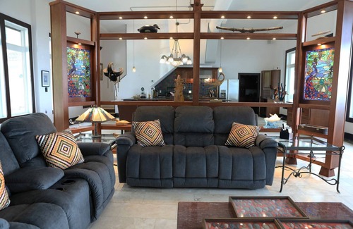 Cape Charles Casa | your own Private beach, adjacent nature preserve-Sunset Dunes Cape Charles, VA