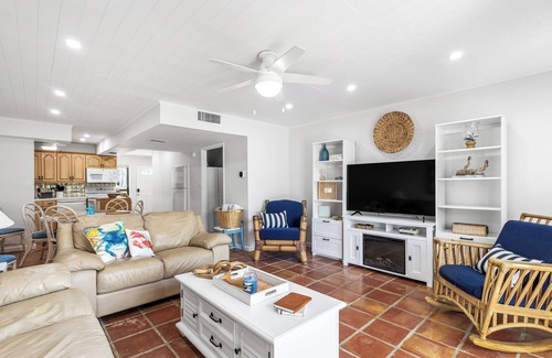 Fort Pierce Casa | Your Perfect Vacation Townhome Just Steps from the Sand! - Full Amenities