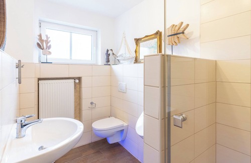 Wangerland Apartamento | Your personal oasis of relaxation - "Dünensand" vacation apartment