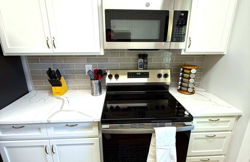 Wilmington Apartamento | Your Private Oasis in Wilmington - King Bed & More!